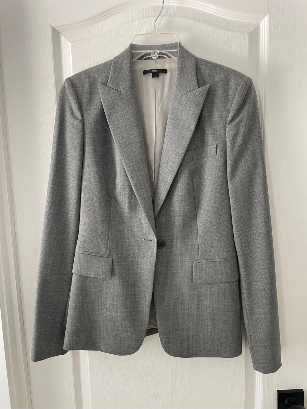 HUGO BOSS Grey Blazer